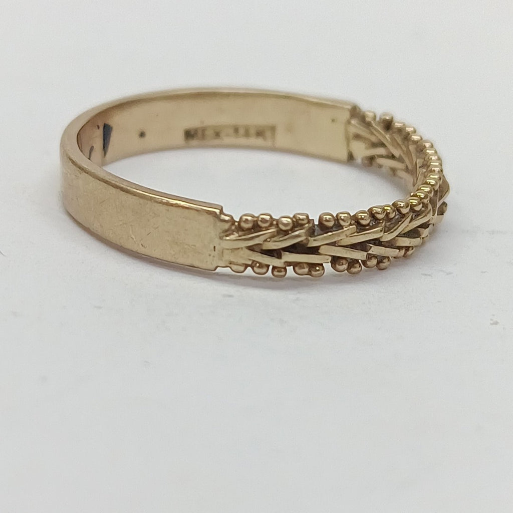 ANILLITO ORO 8 K 2.1 GRMS (SEMINUEVO)