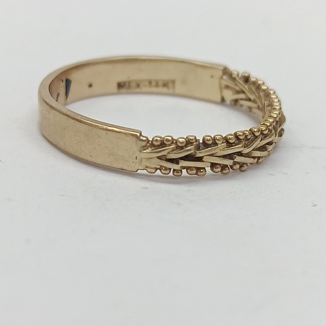 ANILLITO ORO 8 K 2.1 GRMS (SEMINUEVO)