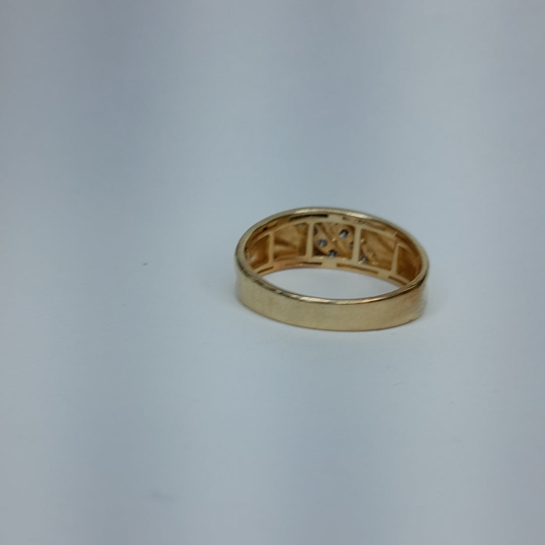 ANILLO ORO 10 K 4.4 GRMS (SEMINUEVO)