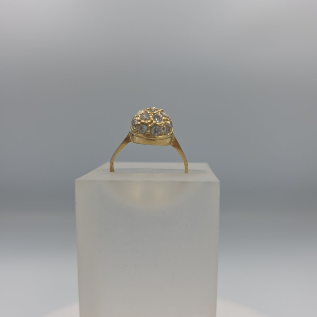 ANILLITO ORO 10 K 2,80 GRMS (SEMINUEVO)
