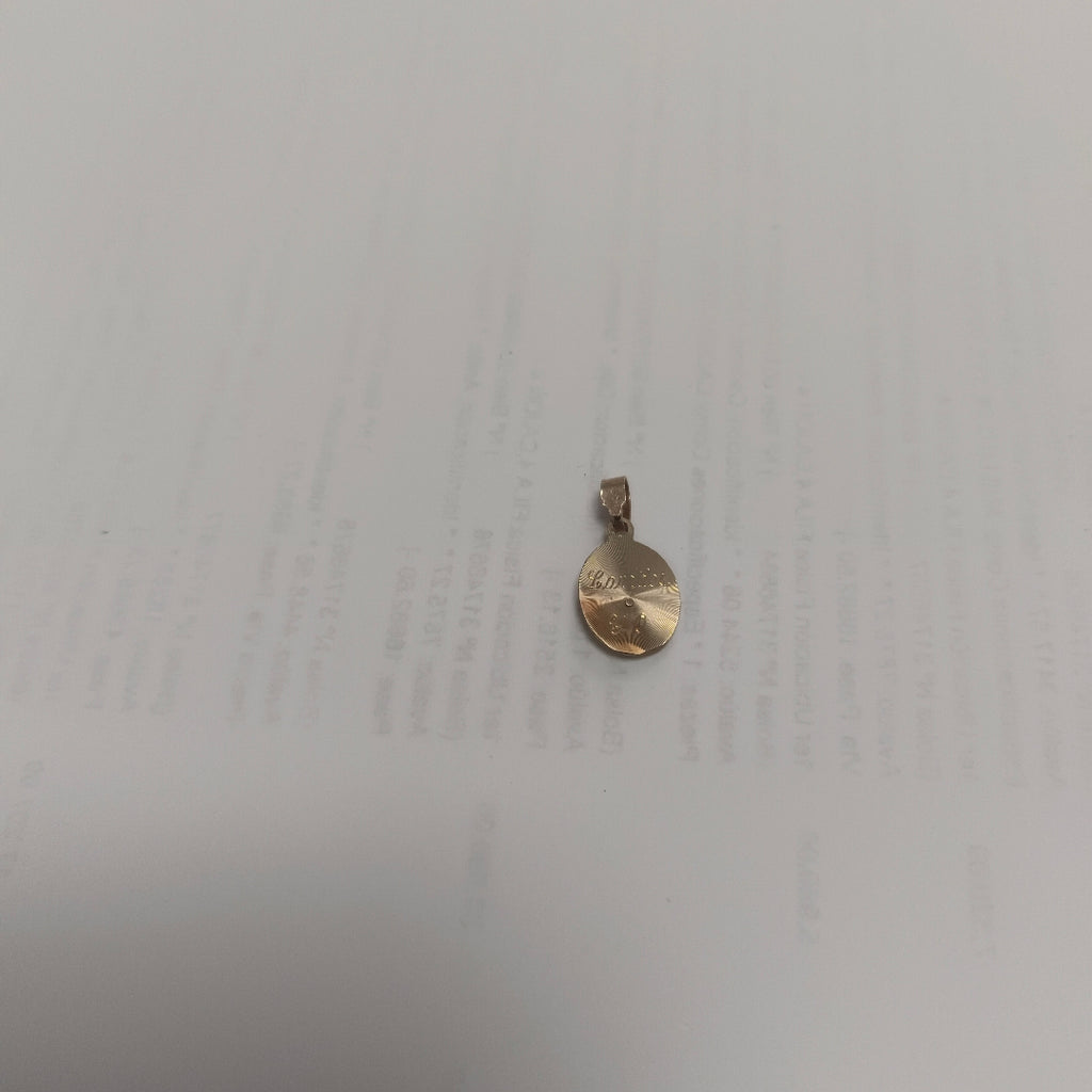 DIJE ORO 14 K 0.8 GRMS (SEMINUEVO)