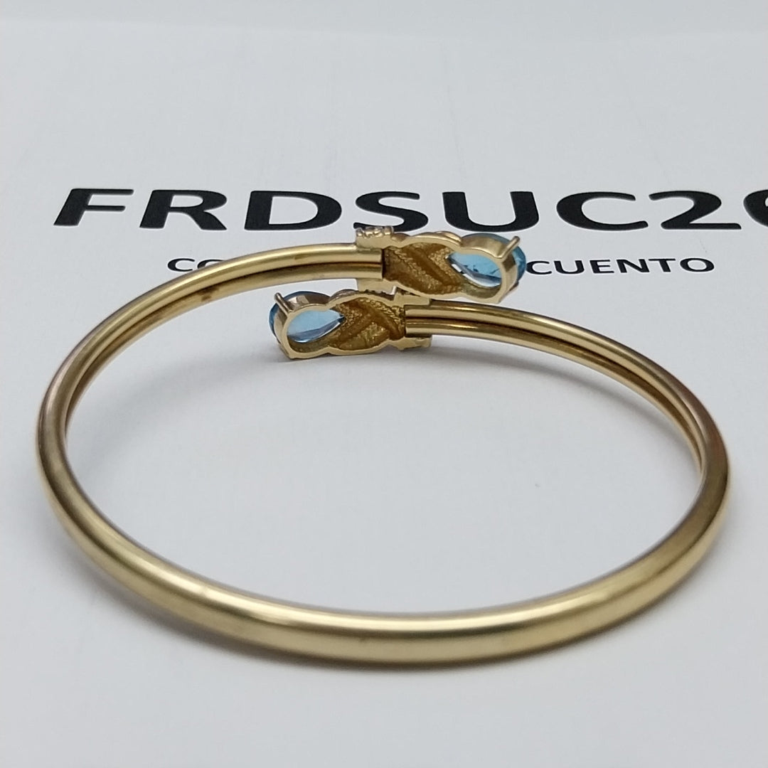 BRAZALETE ORO 14 K 14 GRMS (SEMINUEVO)