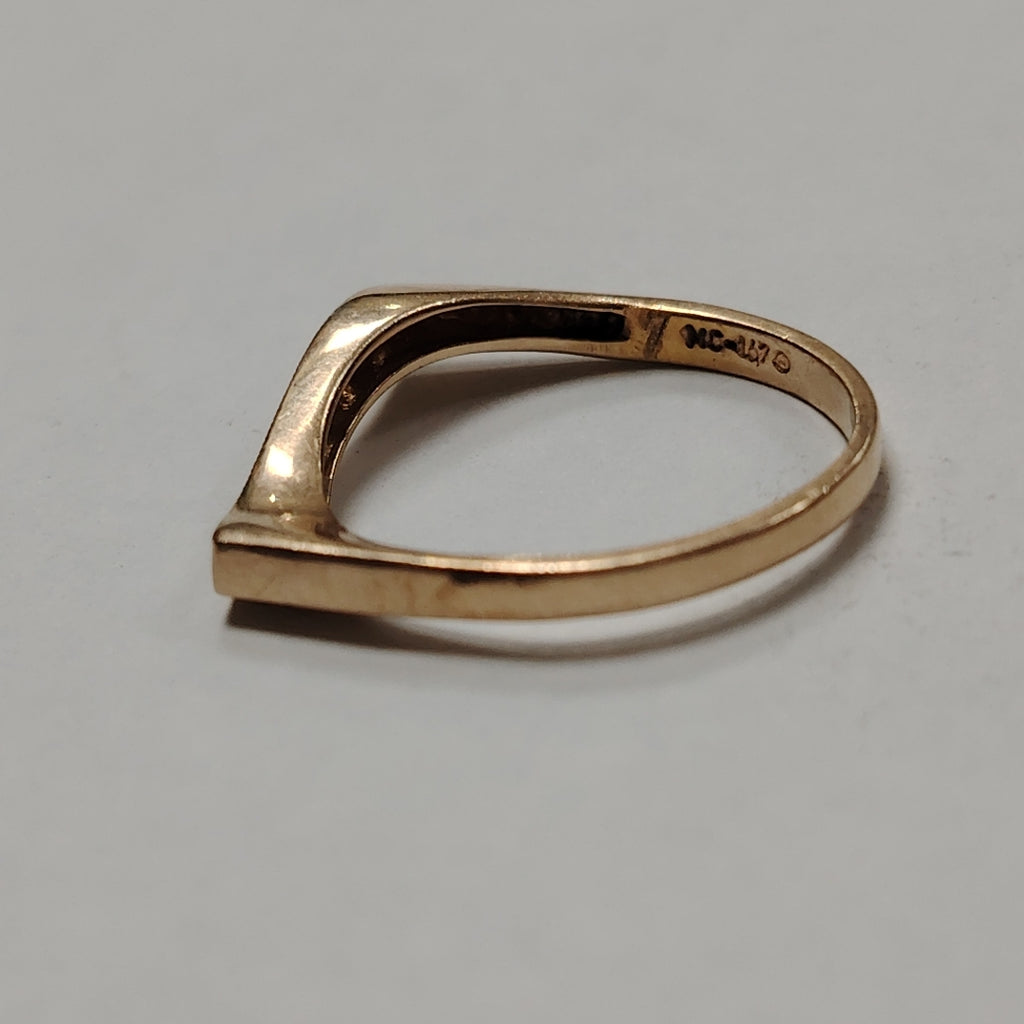 ANILLITO ORO 14 K 2.2 GRMS (SEMINUEVO)