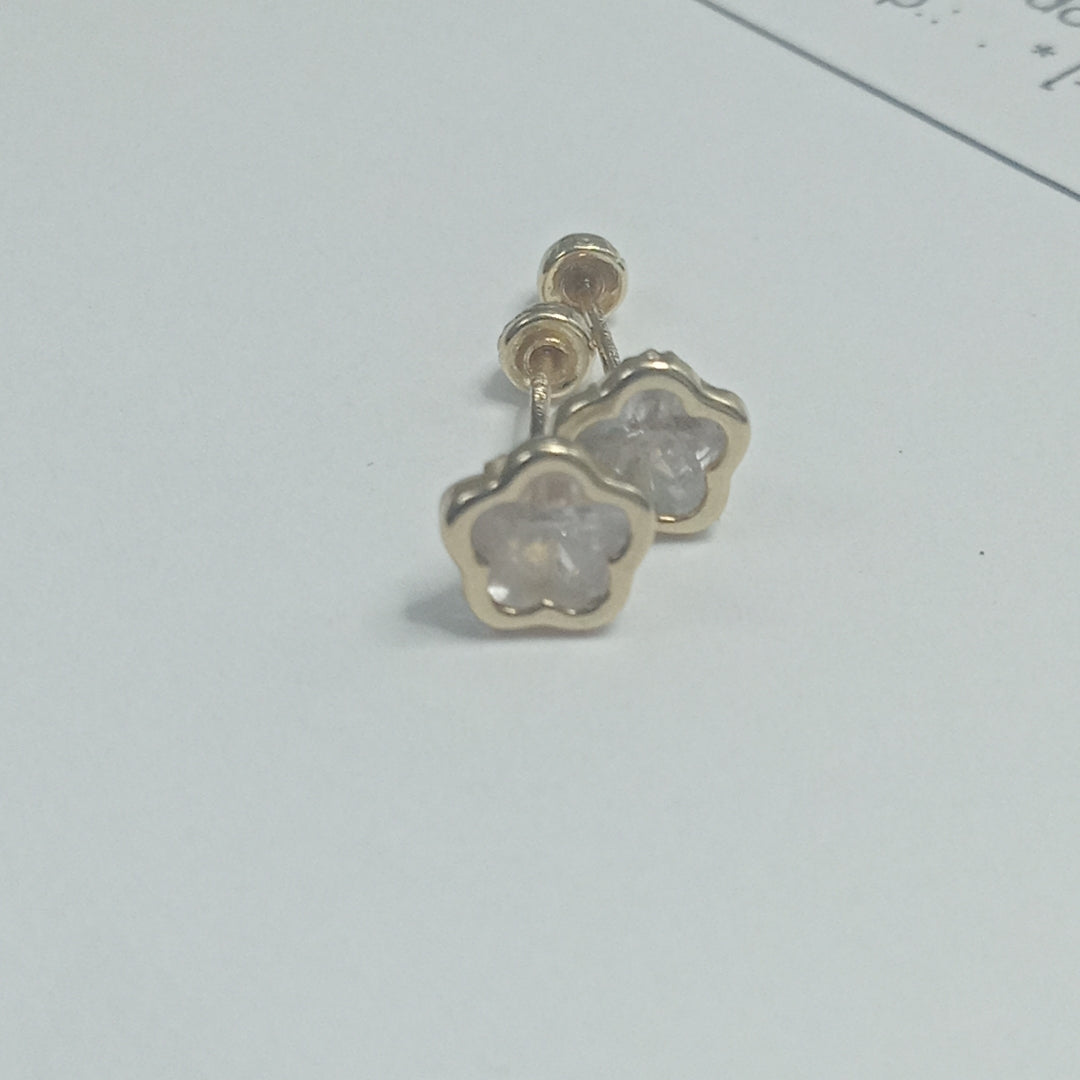 BROQUELES PAR ORO 10 K 0.5 GRMS (SEMINUEVO)
