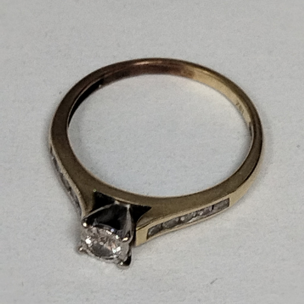 ANILLITO ORO 10 K 1,80 GRMS (SEMINUEVO)