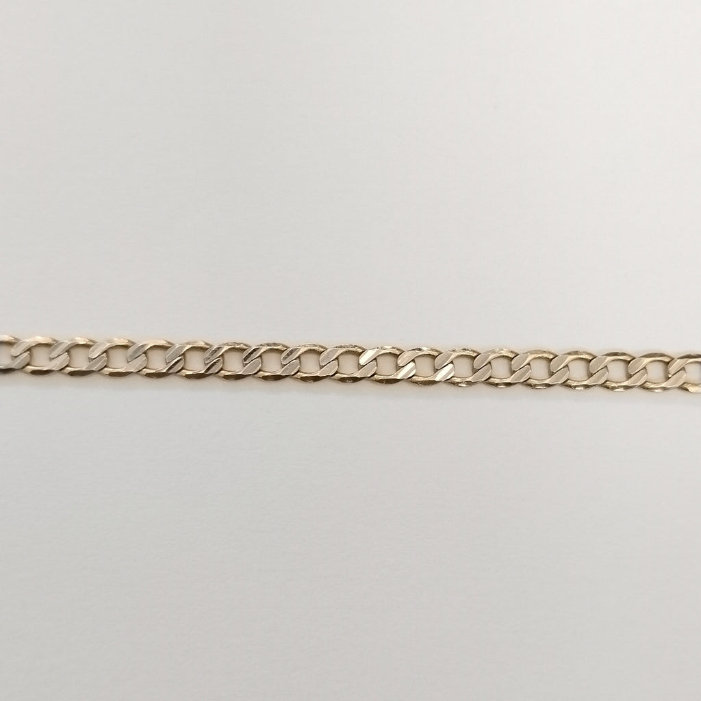 CADENA ORO, RODIADO 14 K 9.5 GRMS (SEMINUEVO)