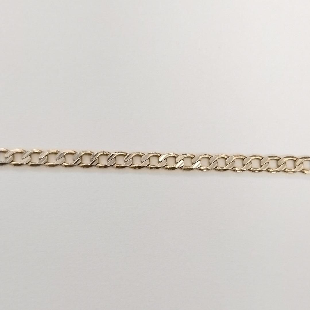 CADENA ORO, RODIADO 14 K 9.5 GRMS (SEMINUEVO)