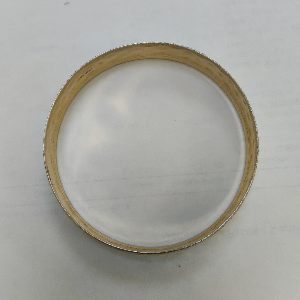 PULSERA RIGIDA ORO 14 K 16.1 GRMS (SEMINUEVO)