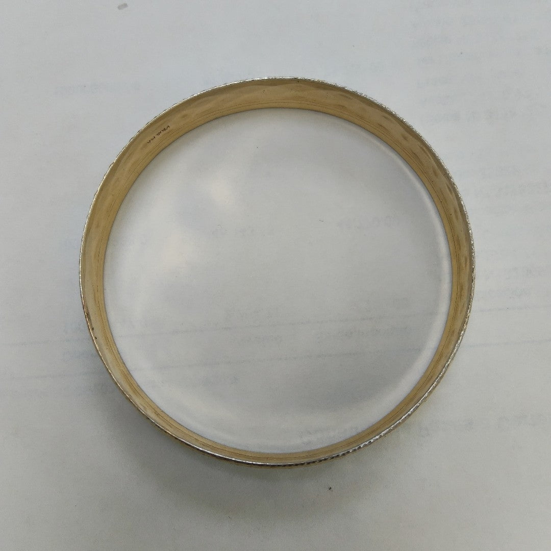PULSERA RIGIDA ORO 14 K 16.1 GRMS (SEMINUEVO)
