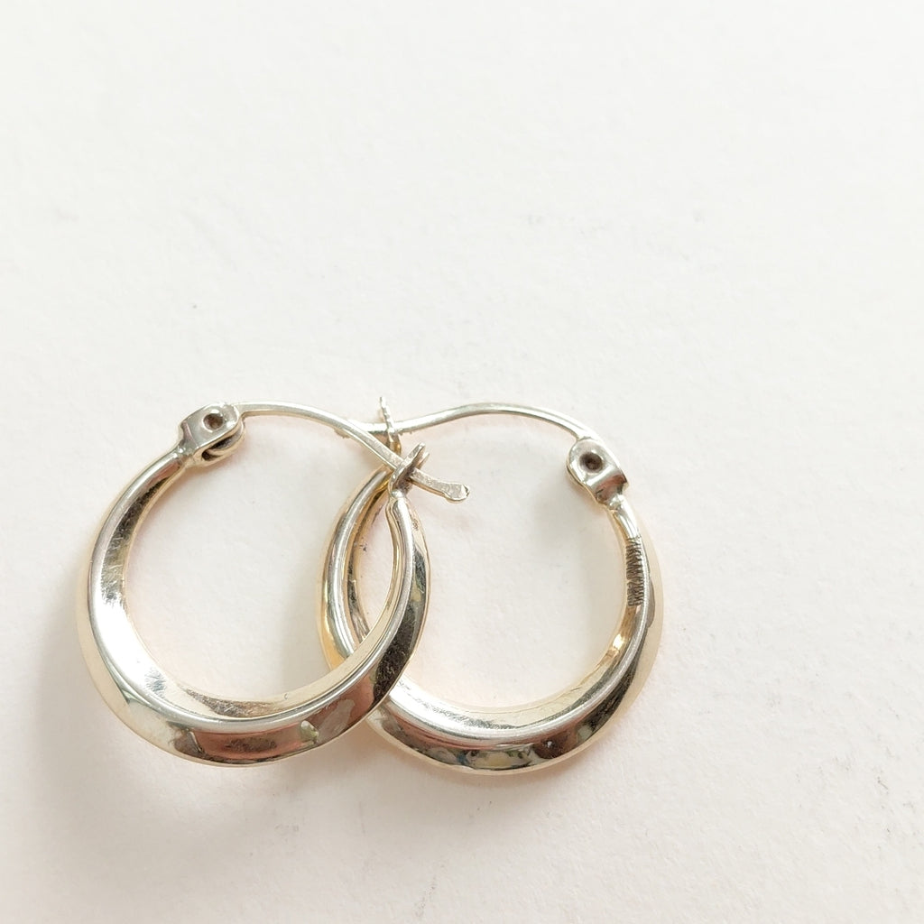 ARRACADAS PAR ORO 14 K 1.4 GRMS (SEMINUEVO)