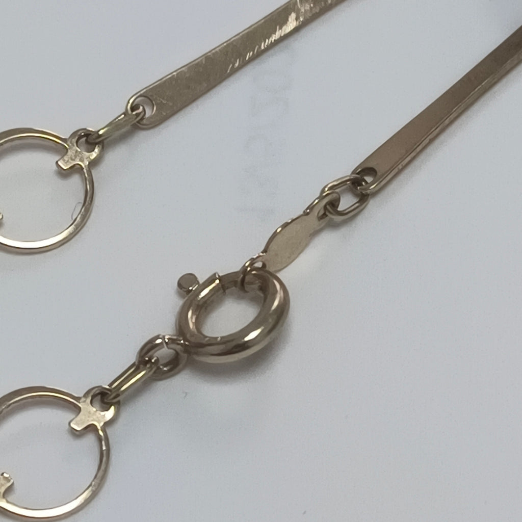 COLLAR ORO 18 K 10.9 GRMS (SEMINUEVO)