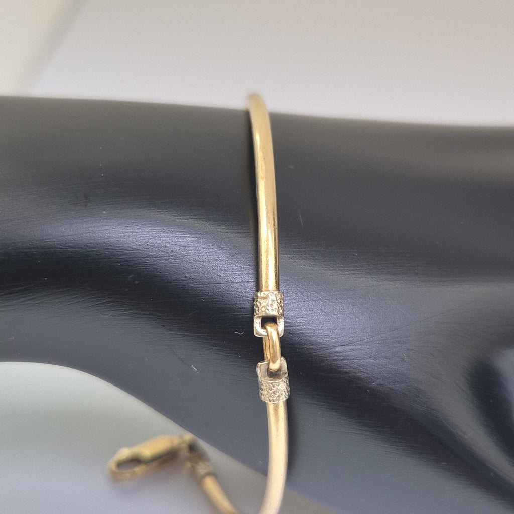 PULSERA ORO, ORO COMBINADO 14 K 5 GRMS (SEMINUEVO)