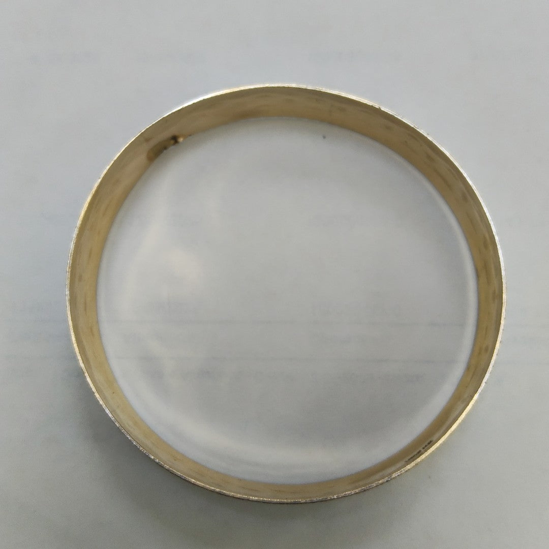PULSERA RIGIDA ORO 14 K 18.6 GRMS (SEMINUEVO)