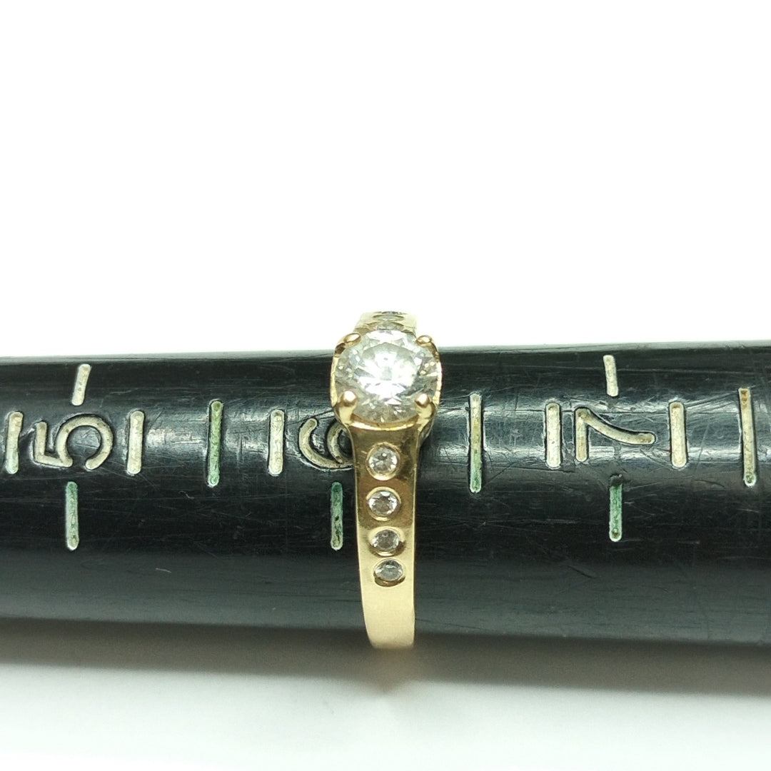 ANILLITO ORO 14 K 2.8 GRMS (SEMINUEVO)