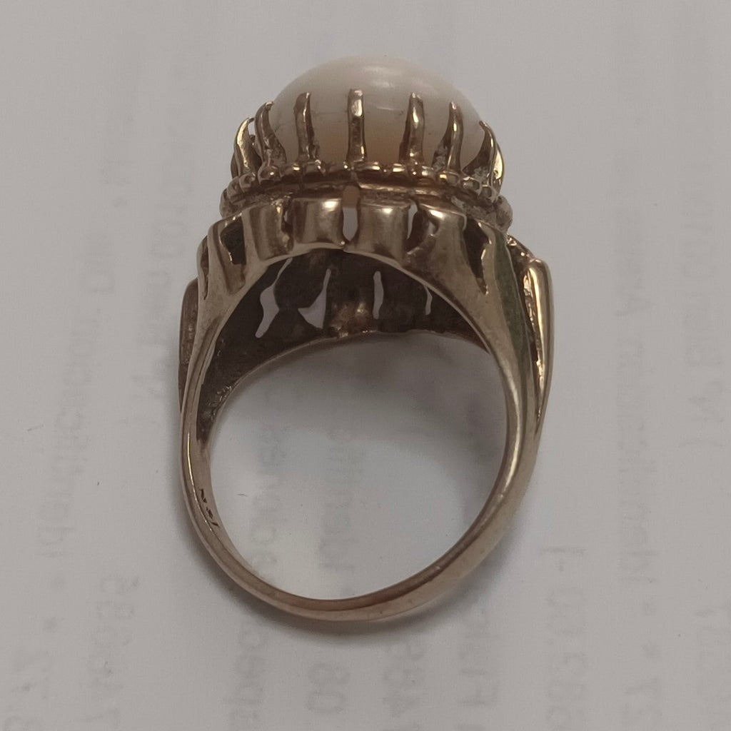 ANILLO ORO 14 K 6.8 GRMS (SEMINUEVO)