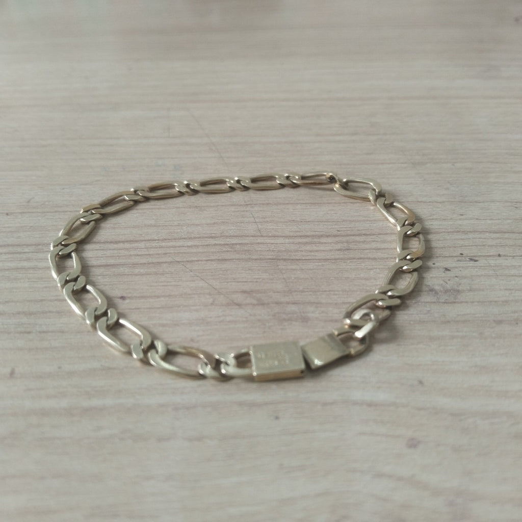 PULSERA ORO 14 K 12.3 GRMS (SEMINUEVO)