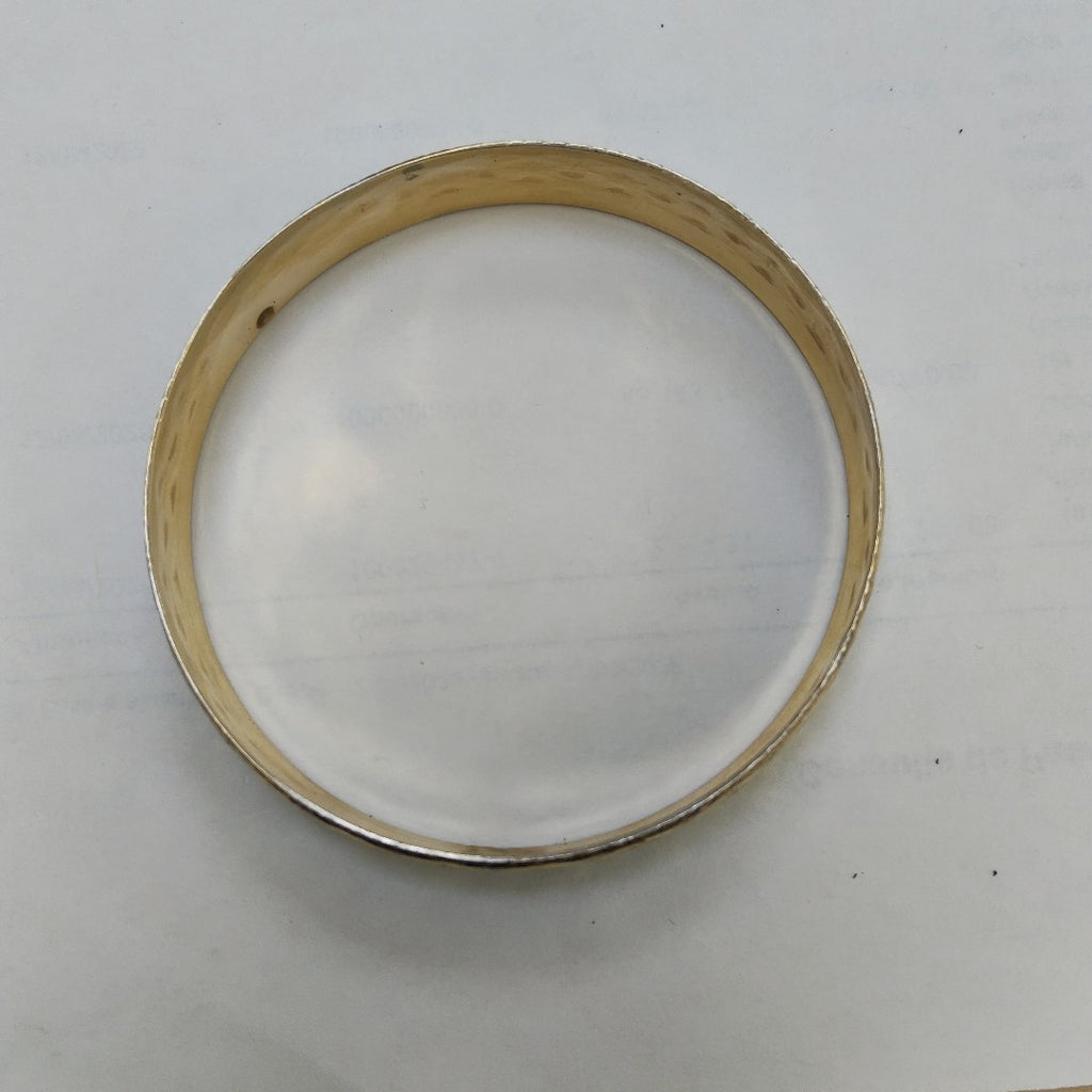 PULSERA RIGIDA ORO 14 K 17.9 GRMS (SEMINUEVO)