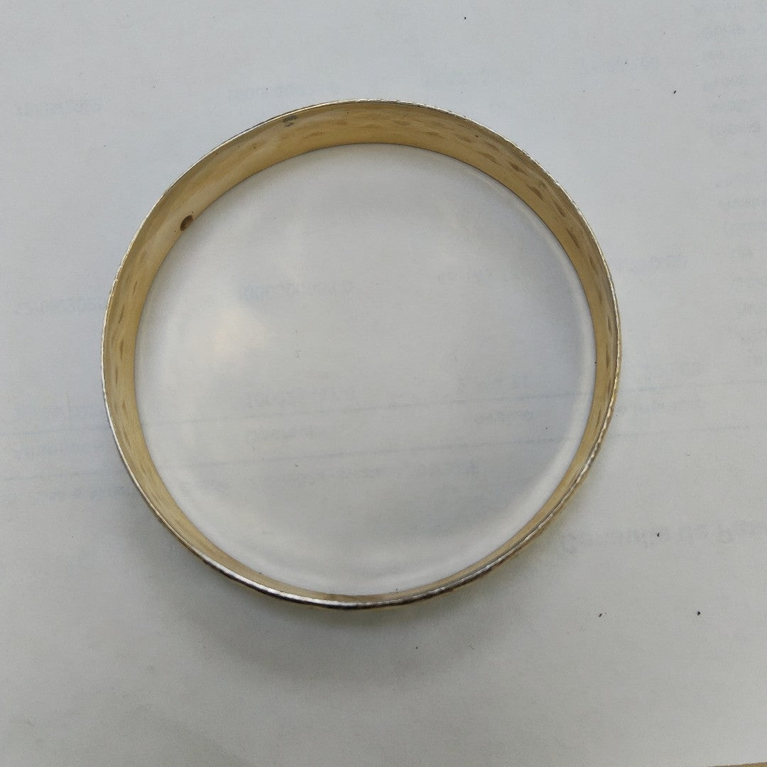 PULSERA RIGIDA ORO 14 K 17.9 GRMS (SEMINUEVO)