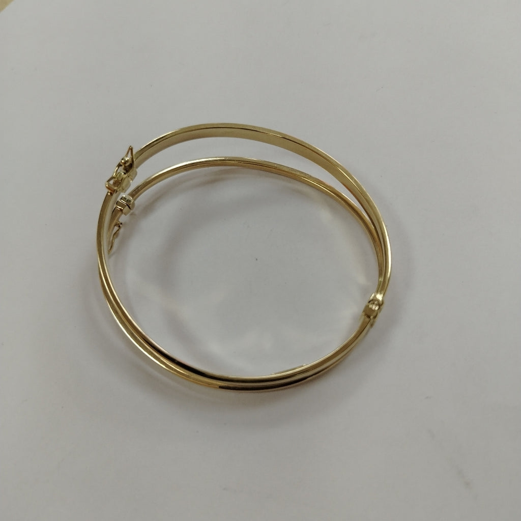 PULSERA RIGIDA ORO 14 K 8 GRMS (SEMINUEVO)