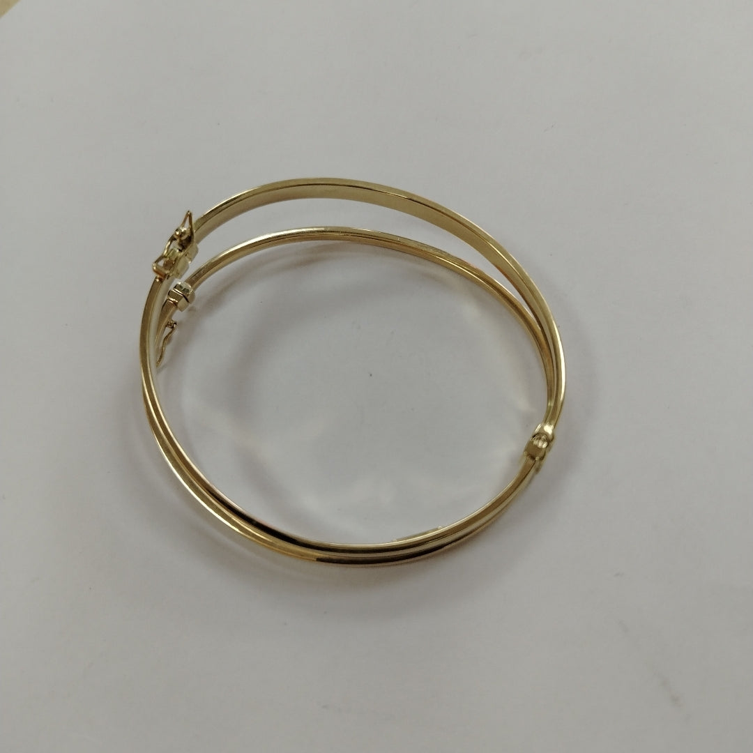 PULSERA RIGIDA ORO 14 K 8 GRMS (SEMINUEVO)