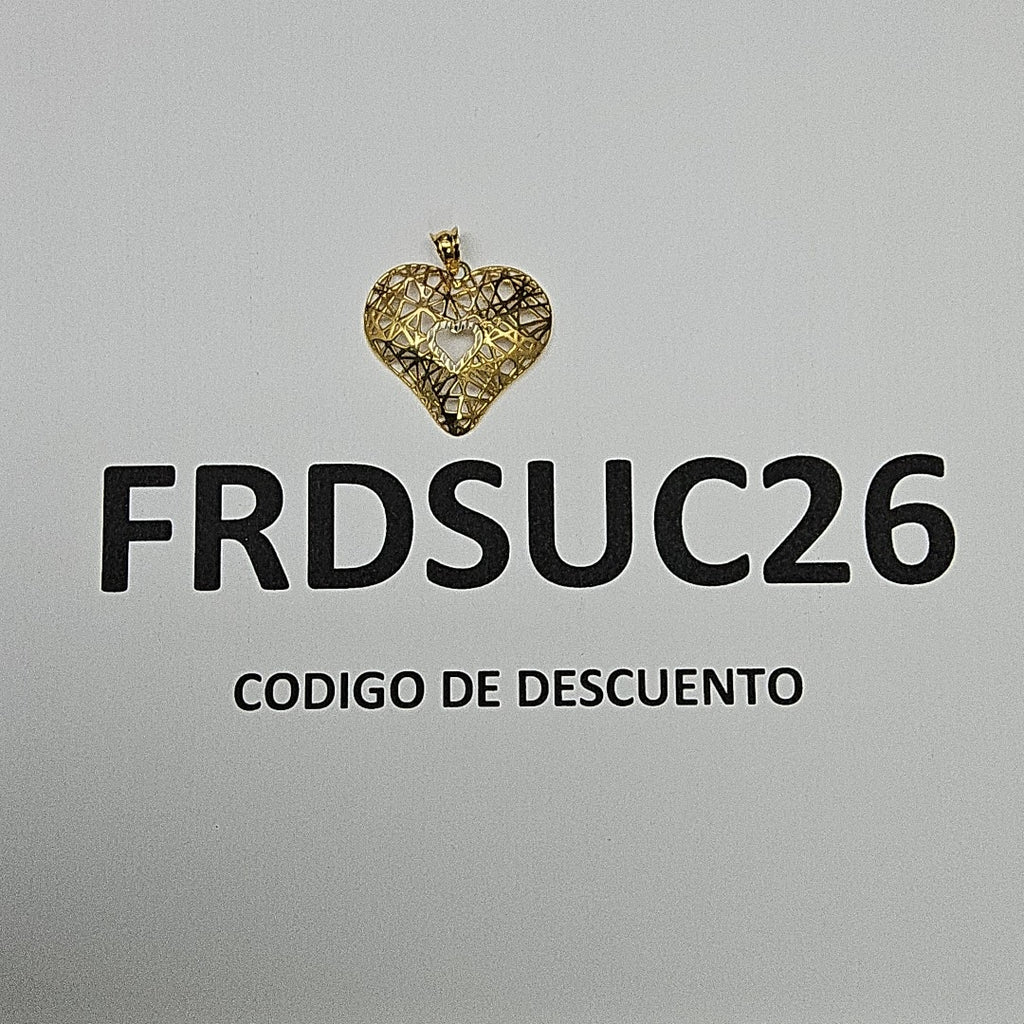 DIJE ORO 14 K 1.5 GRMS (SEMINUEVO)