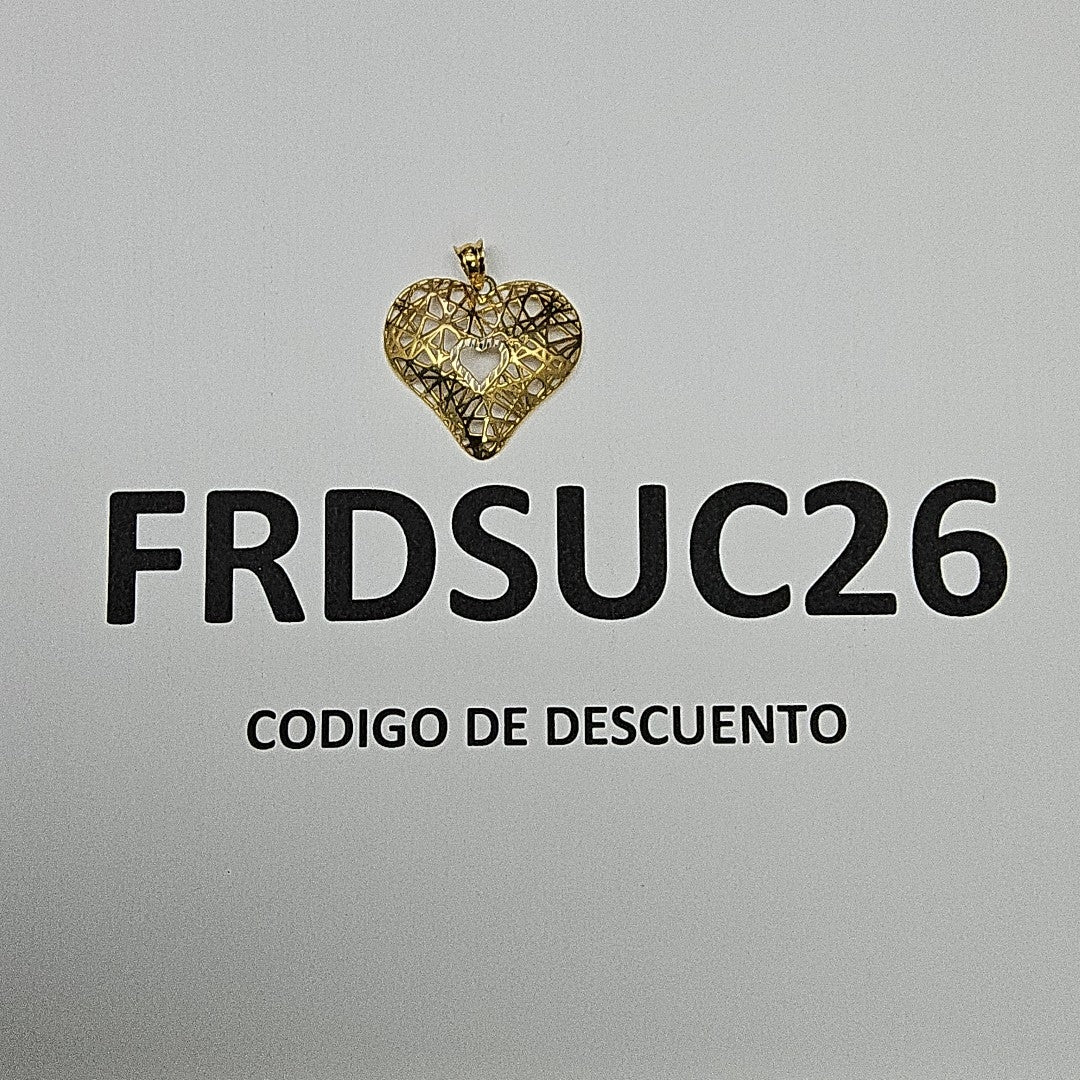 DIJE ORO 14 K 1.5 GRMS (SEMINUEVO)