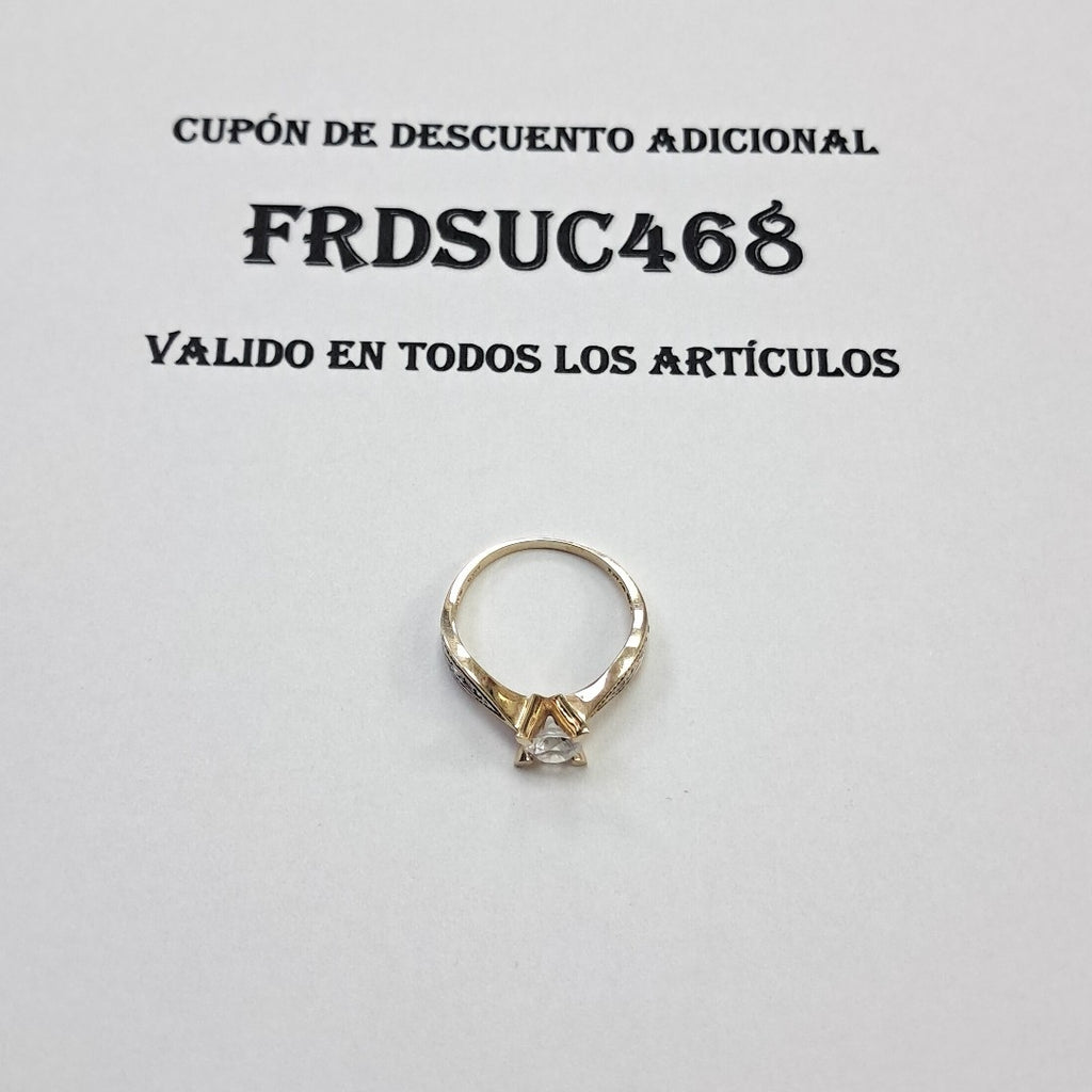 ANILLITO ORO 10 K 3.3 GRMS (SEMINUEVO)