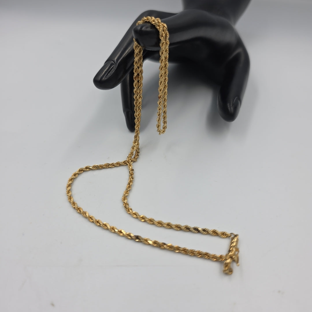 CADENA ORO 10 K 10.8 GRMS (SEMINUEVO)