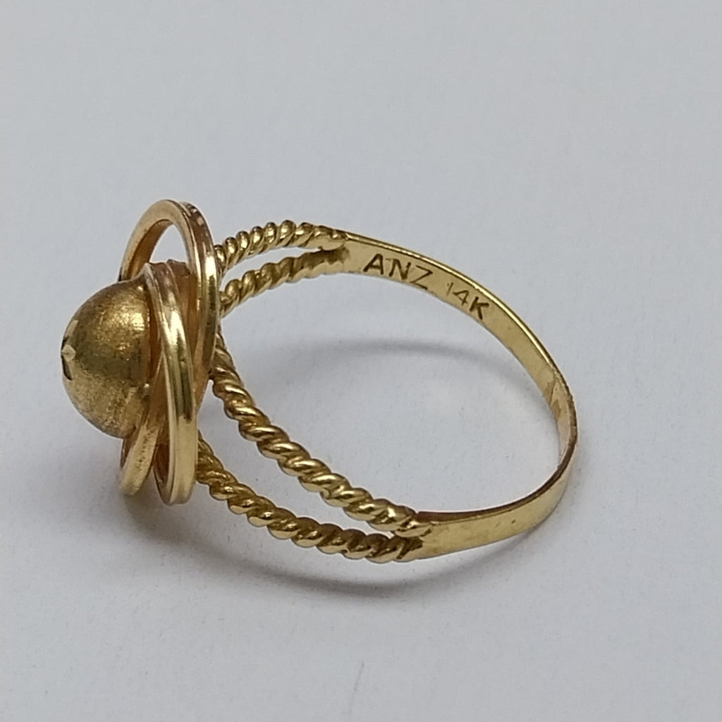 ANILLITO ORO 14 K 1,80 GRMS (SEMINUEVO)