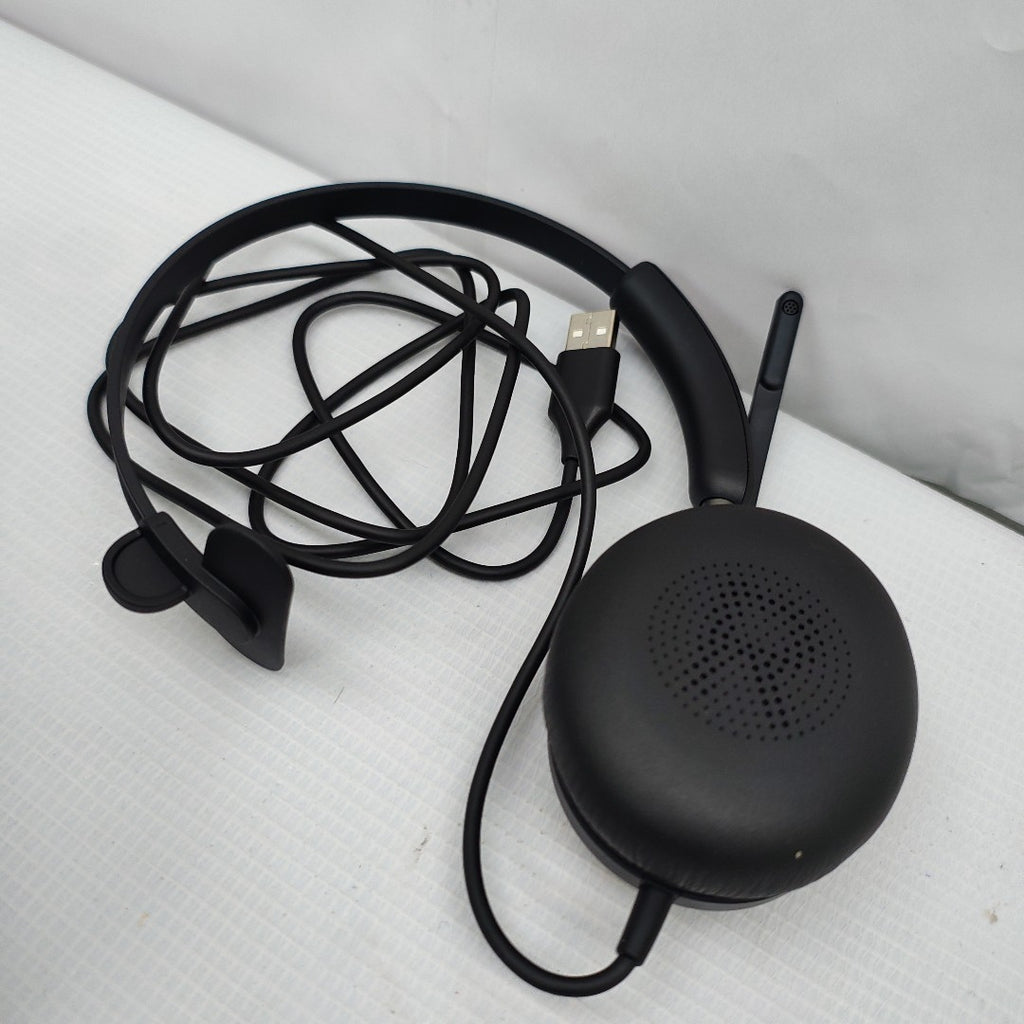 AUDIFONOS JABRA EVOLVE2 40 ALAMBRICO ON EAR (SEMINUEVO)