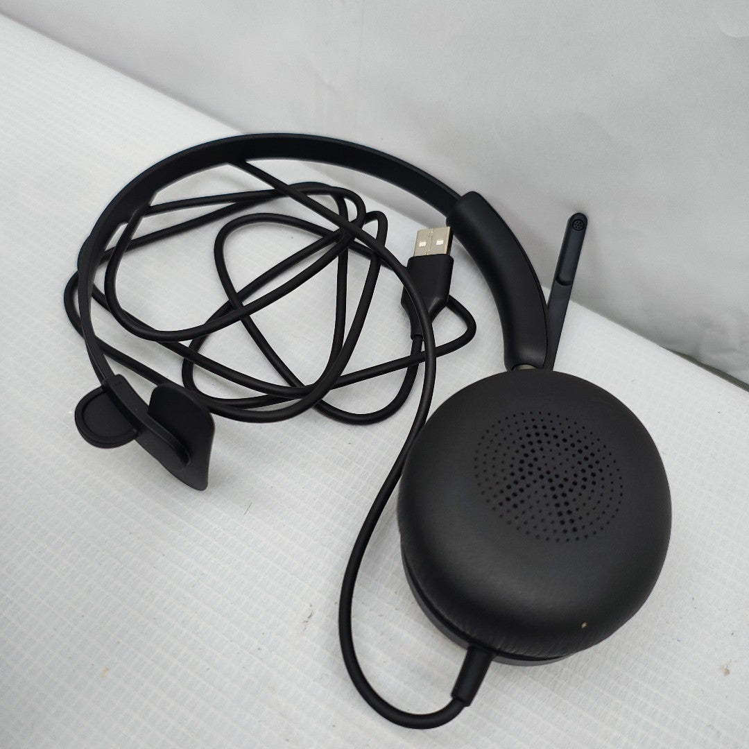 AUDIFONOS JABRA EVOLVE2 40 ALAMBRICO ON EAR (SEMINUEVO)