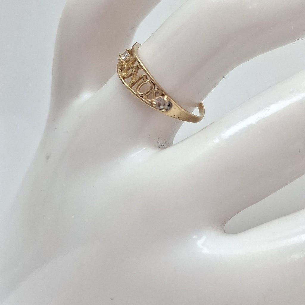 ANILLITO ORO 10 K 1 GRMS (SEMINUEVO)