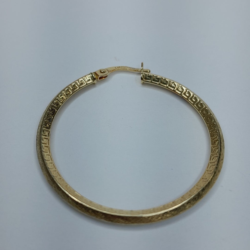 ARRACADAS PAR ORO 14 K 2.2 GRMS (SEMINUEVO)