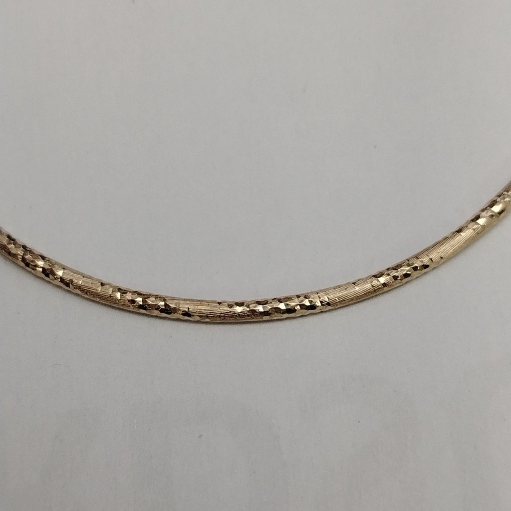 PULSERA RIGIDA ORO 10 K 2.8 GRMS (SEMINUEVO)