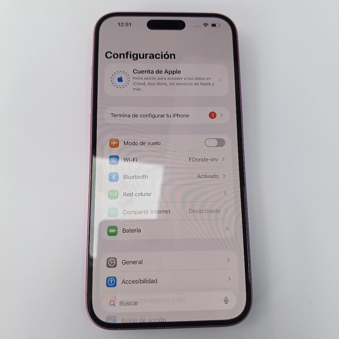 CELULAR APPLE IPHONE 16 PLUS A3289 (2024) 128 GB 8 GB RAM