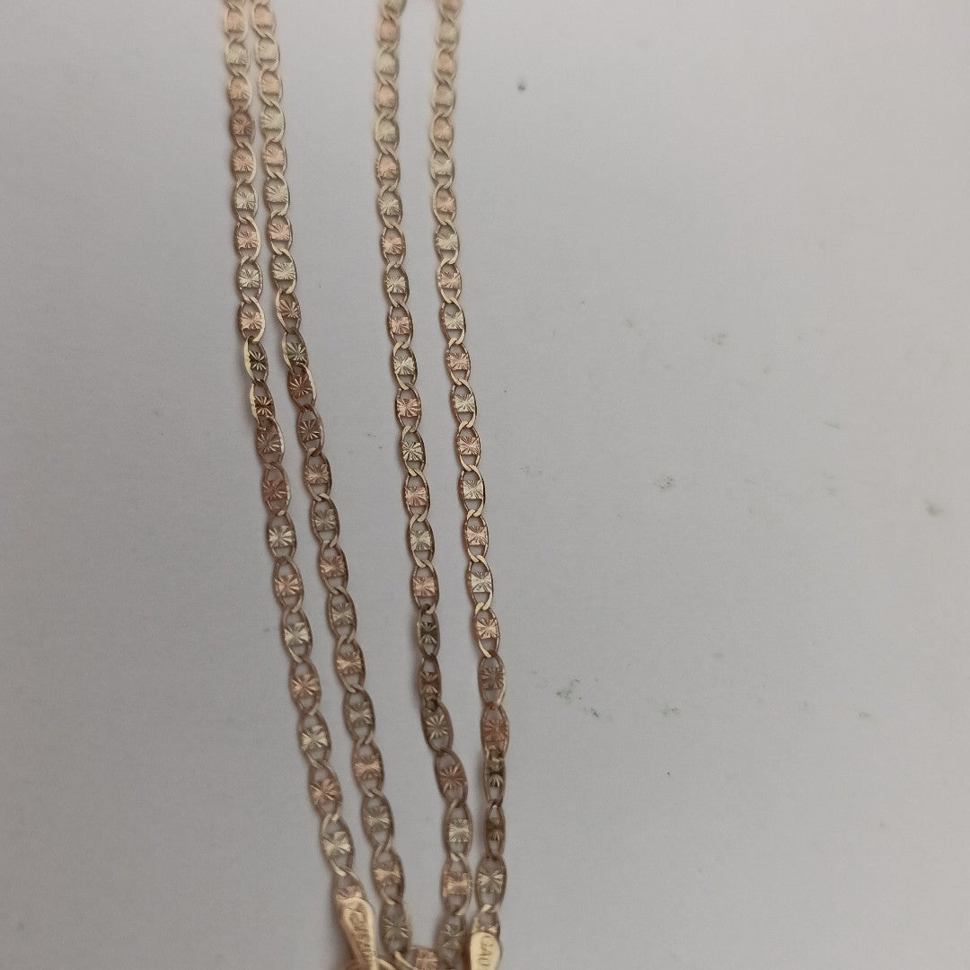 CADENA ORO 10 K 2.4 GRMS (SEMINUEVO)