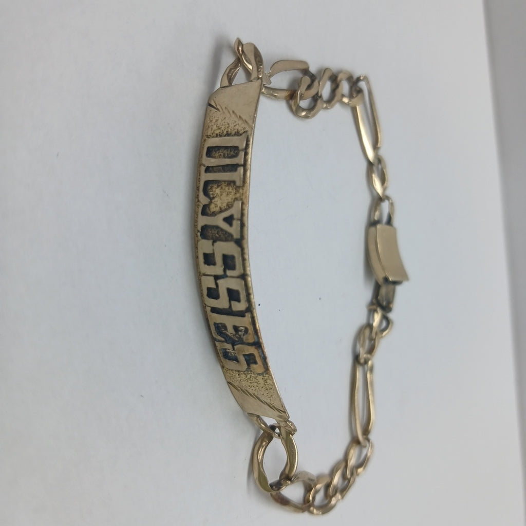 ESCLAVA ORO 10 K 12,70 GRMS (SEMINUEVO)