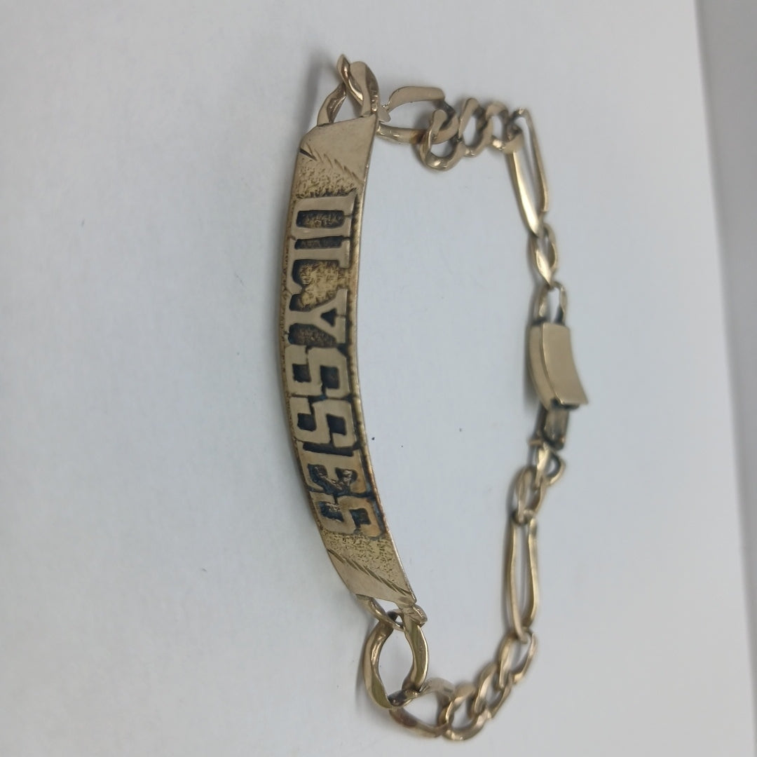 ESCLAVA ORO 10 K 12,70 GRMS (SEMINUEVO)