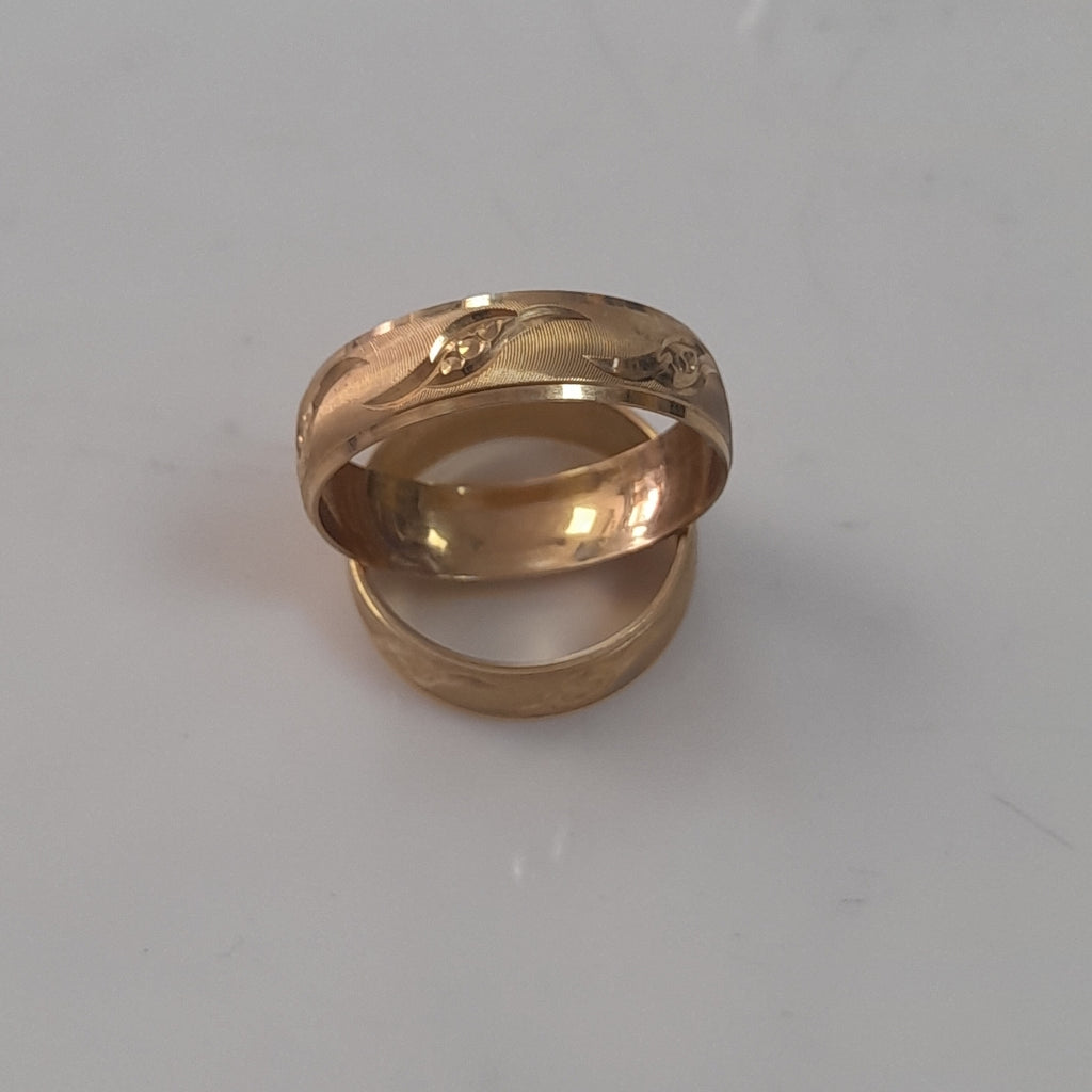 ARGOLLA ORO 10 K 4.2 GRMS (SEMINUEVO)