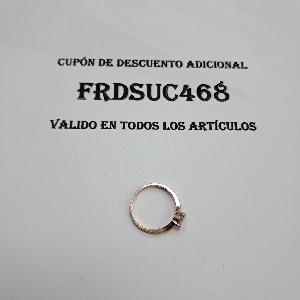 ANILLITO ORO 10 K 1,50 GRMS (SEMINUEVO)