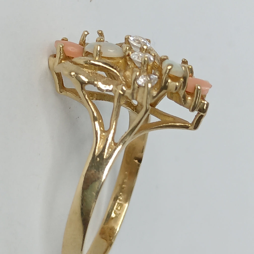 ANILLITO ORO 14 K 2.9 GRMS (SEMINUEVO)