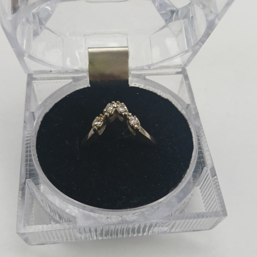 ANILLO ORO 14 K 2.7 GRMS (SEMINUEVO)