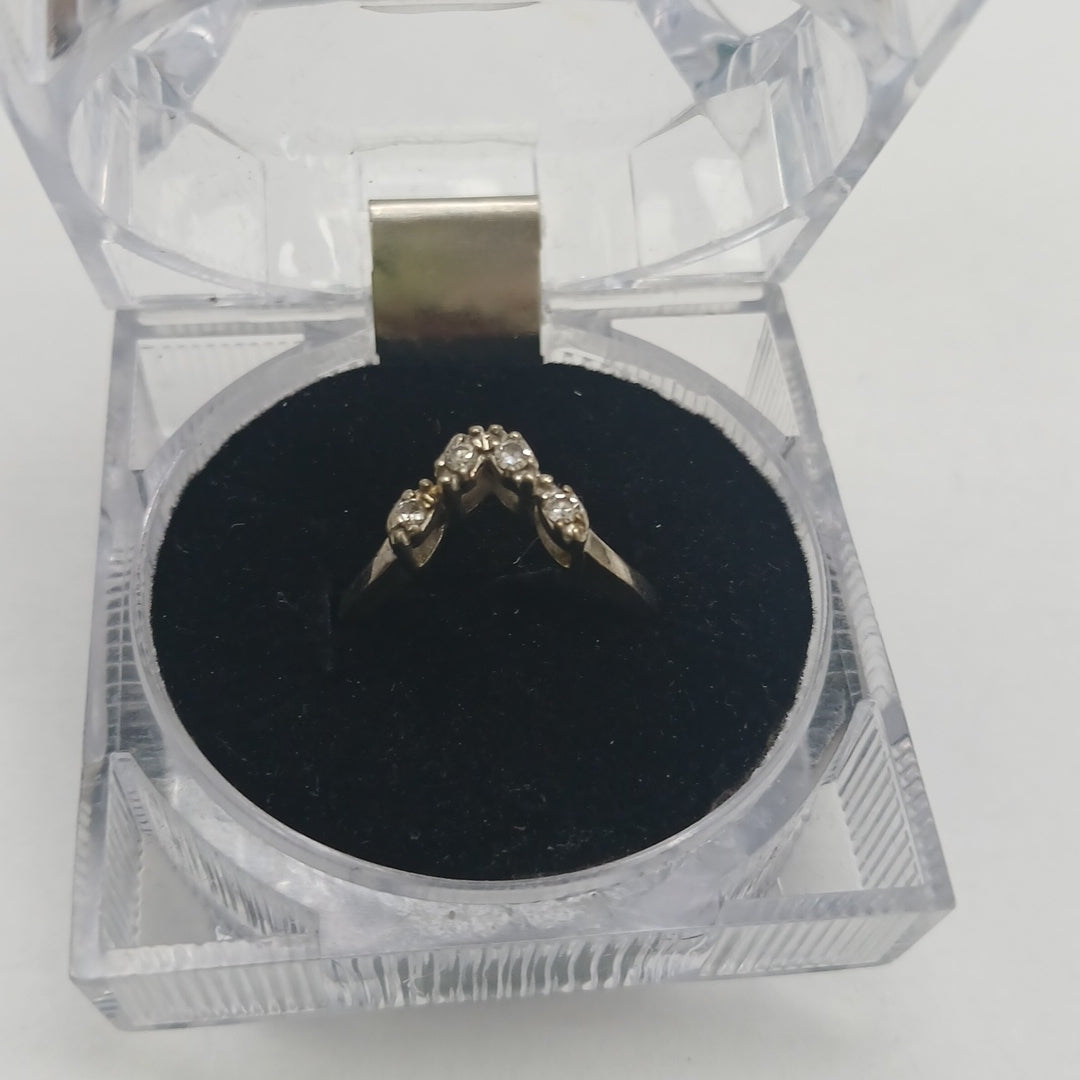 ANILLO ORO 14 K 2.7 GRMS (SEMINUEVO)