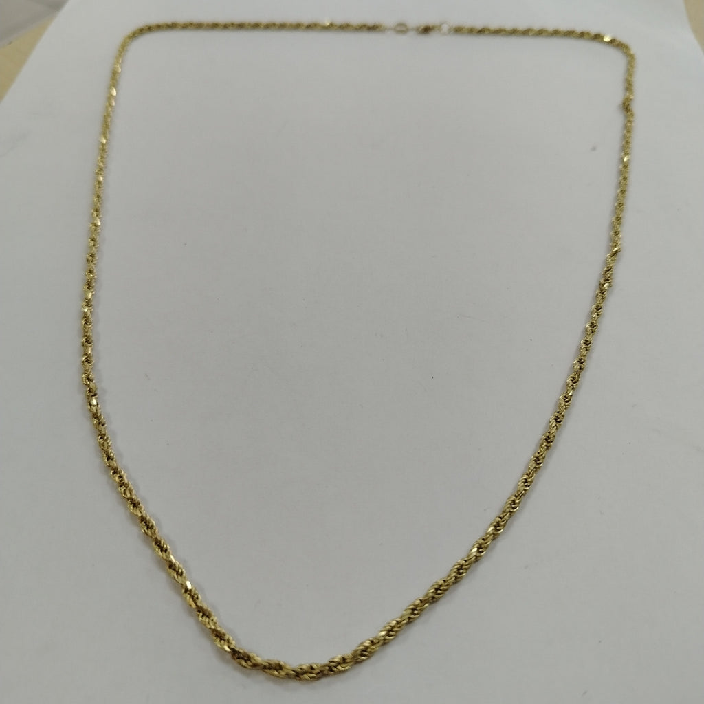 CADENA ORO 10 K 11.2 GRMS (SEMINUEVO)
