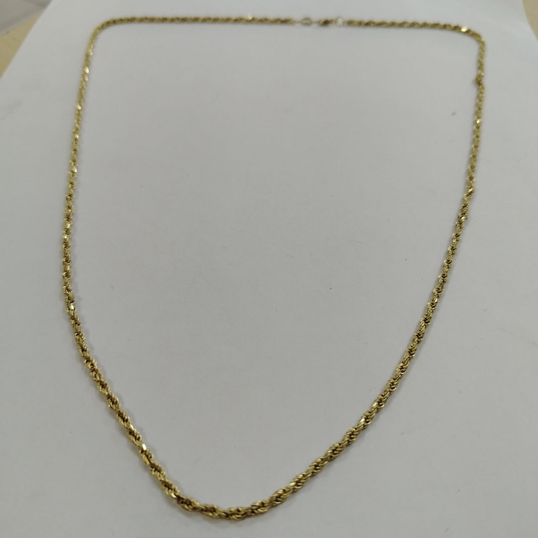 CADENA ORO 10 K 11.2 GRMS (SEMINUEVO)