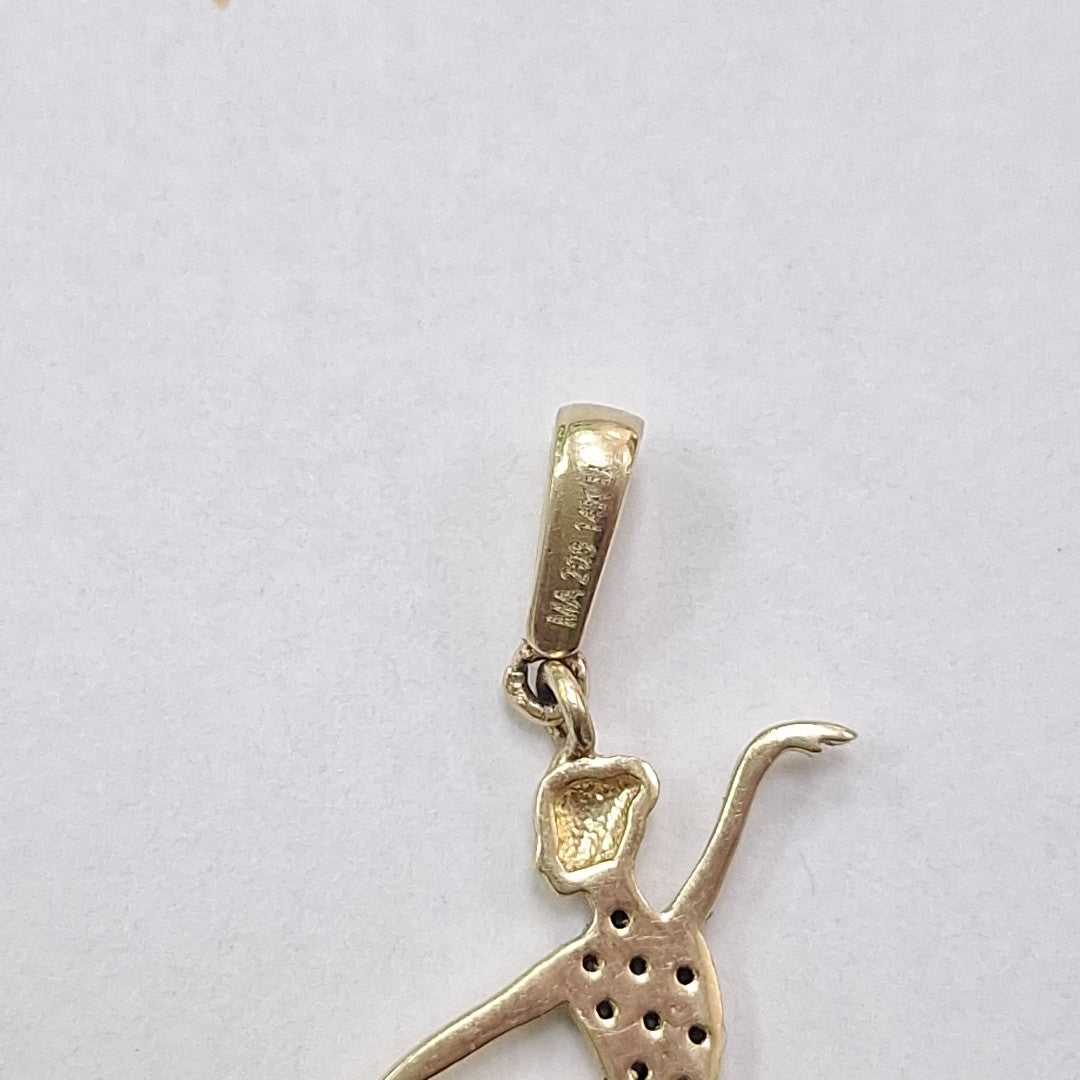 DIJES ORO 14K 1.4 (NUEVO)