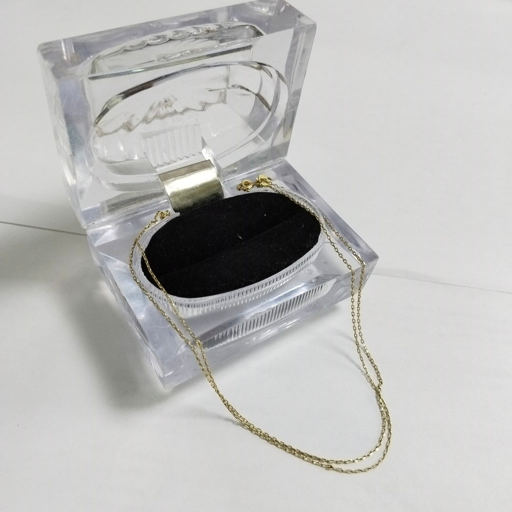 CADENA ORO 10 K 1.1 GRMS (SEMINUEVO)