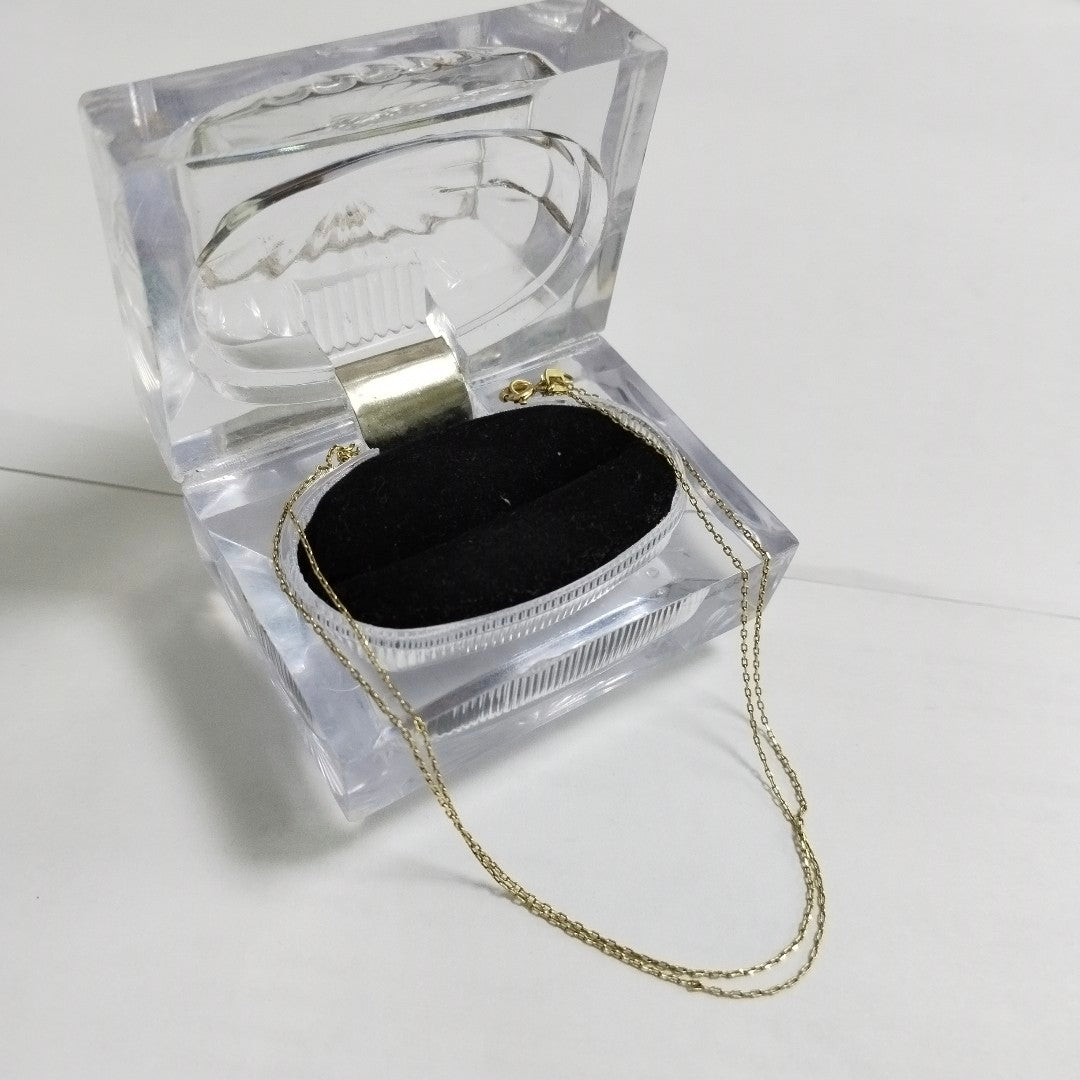 CADENA ORO 10 K 1.1 GRMS (SEMINUEVO)