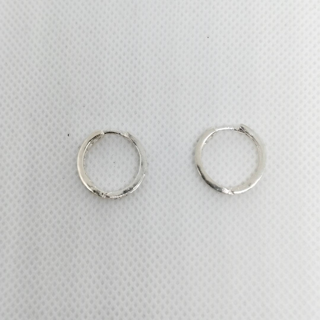 ARRACADAS C/CIRCONIAS PLATA .925 2.1 GR (NUEVO)
