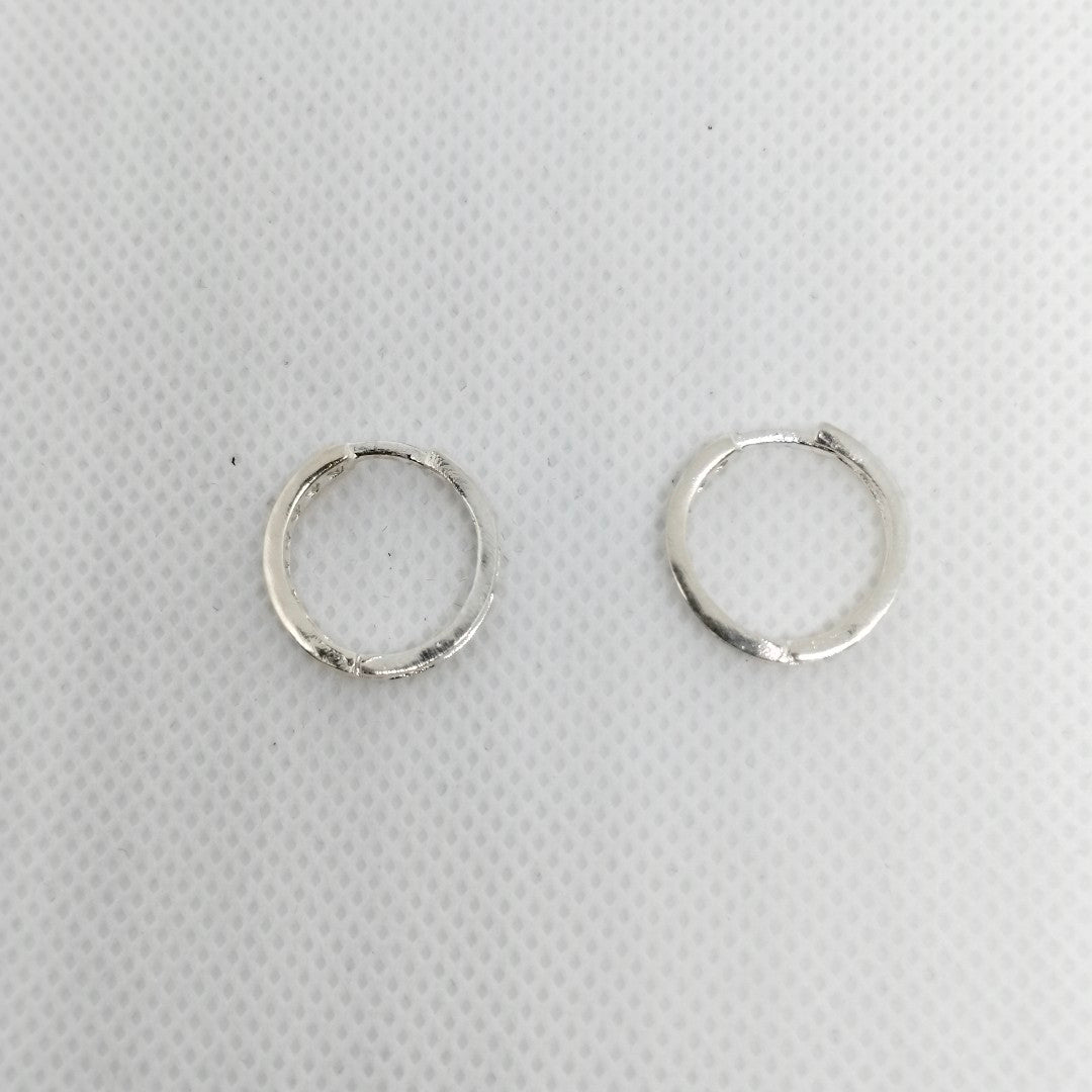 ARRACADAS C/CIRCONIAS PLATA .925 2.1 GR (NUEVO)